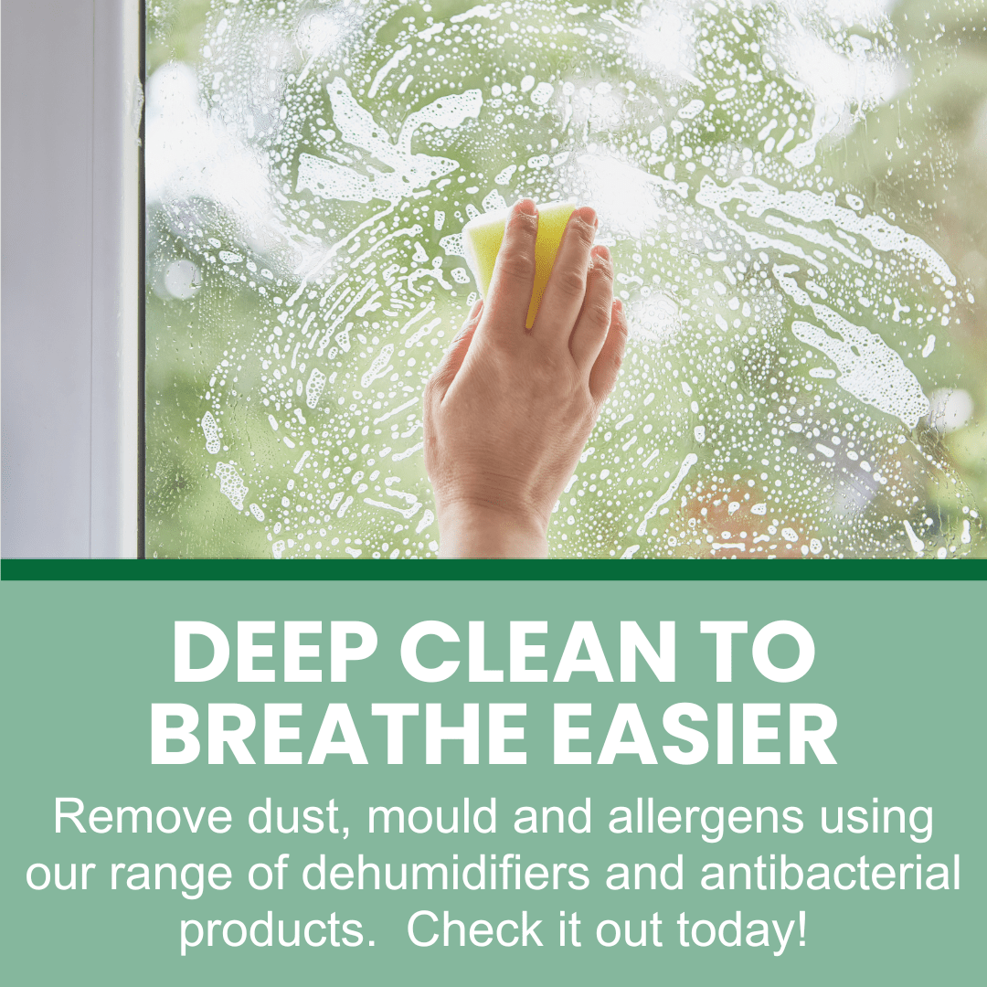 Deep Clean To Breathe Easier - Cleaning Products UK
