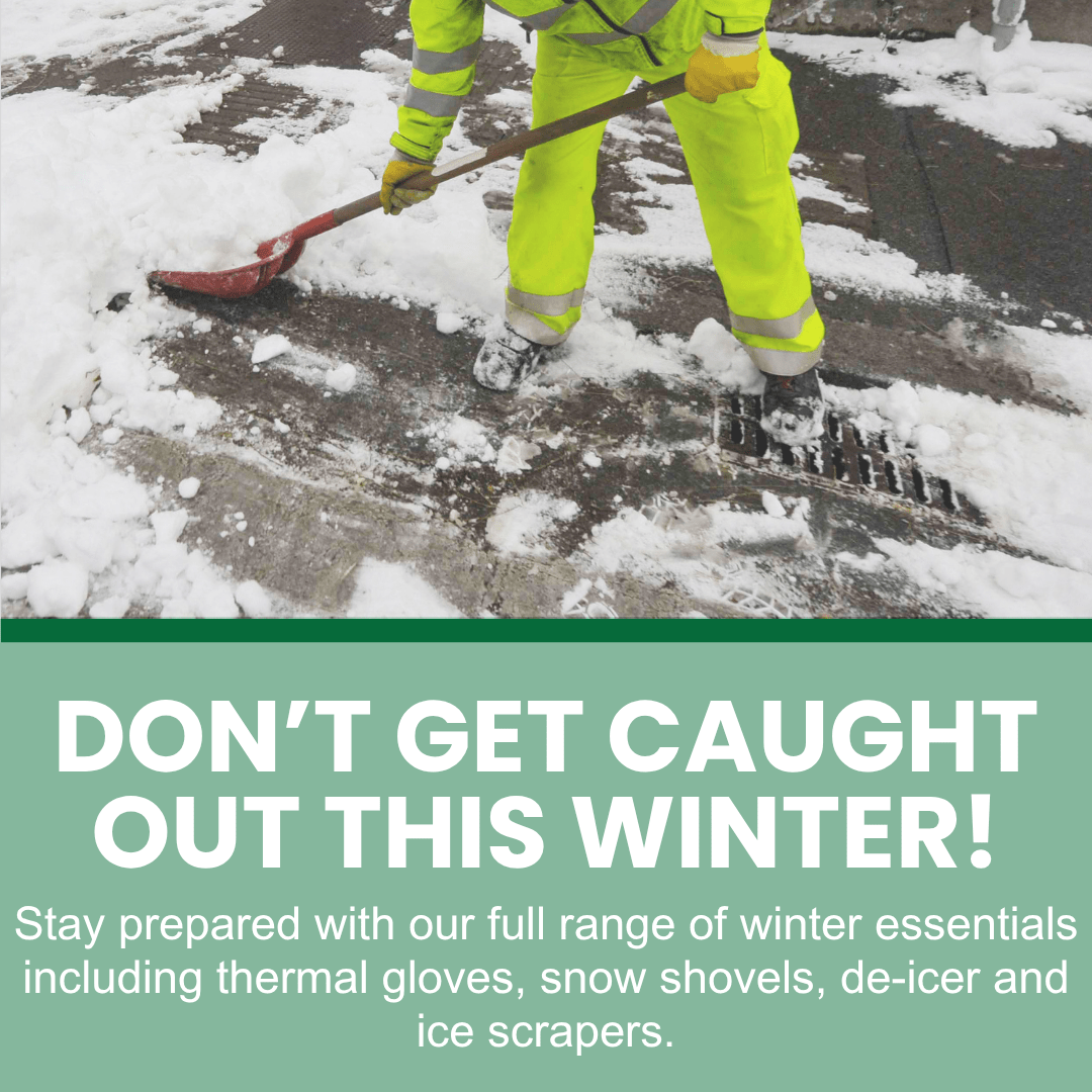 Don't Get Caught Out This Winter - Cleaning Products UK