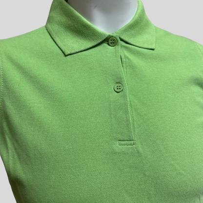 Medium B&C Women's Polo Shirt - Lime Green