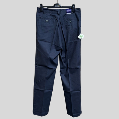34" Navy Chinos Henbury H600