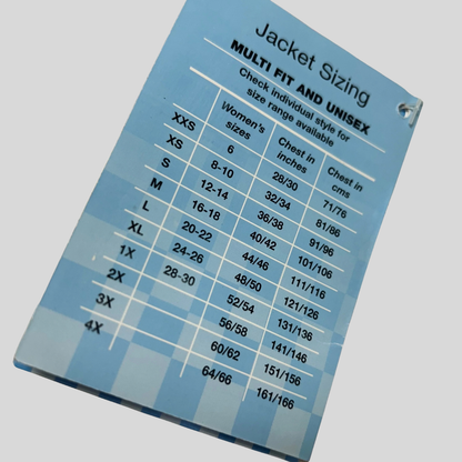 XSmall Le Chef Jacket DE49G – White with Pink Detailing