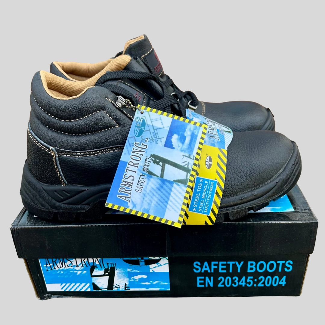 Size 9 Armstrong Safety Boots