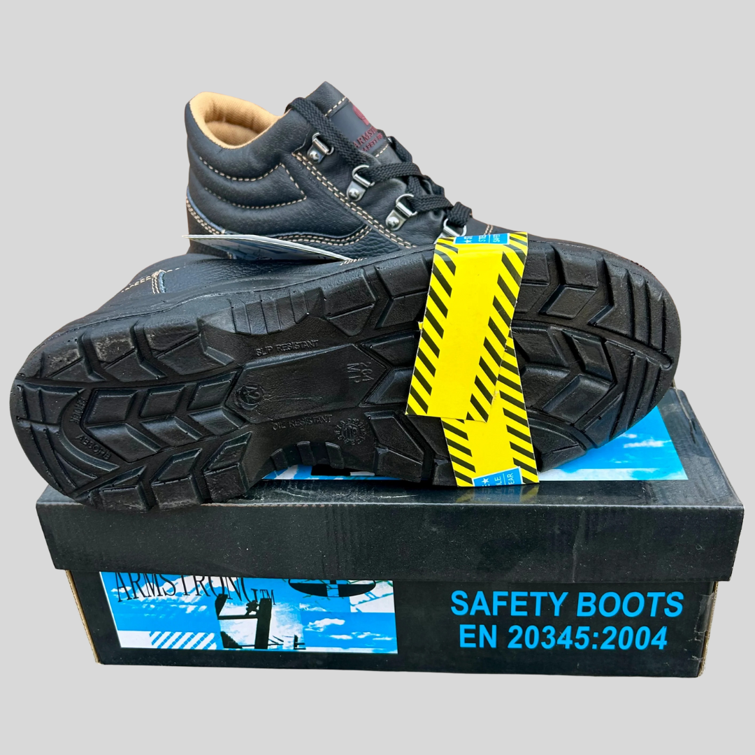 Size 8 Armstrong Safety Boots