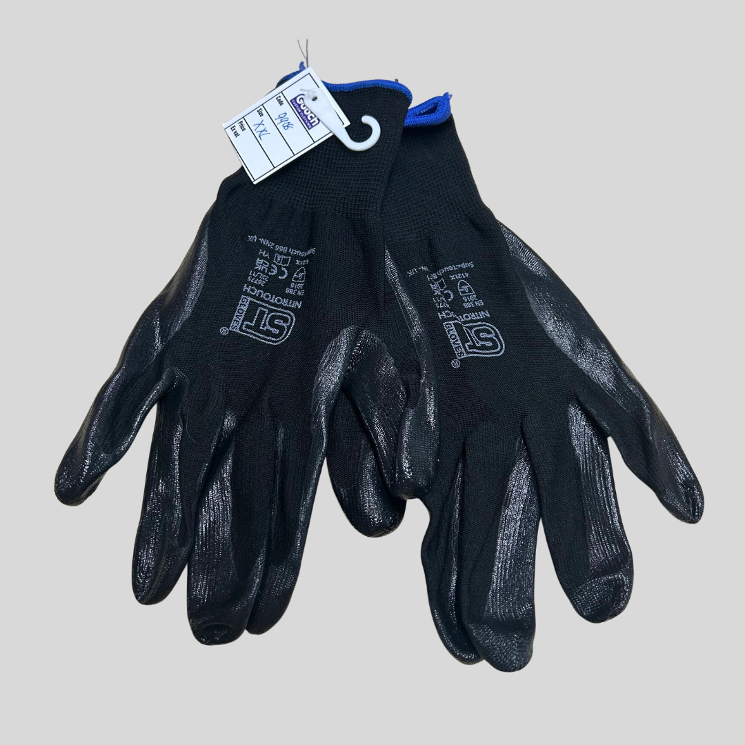 Super Touch Nitrotouch Black & Blue XXL
