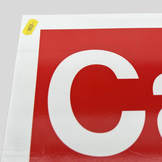 Caution Site Entrance Sign – 60cm x 45cm Safety Warning Board