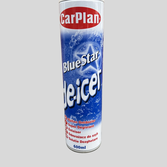 CarPlan Blue Star De-Icer 600ml Spray