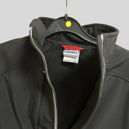 Small Black Russell Softshell Jacket - Ladies