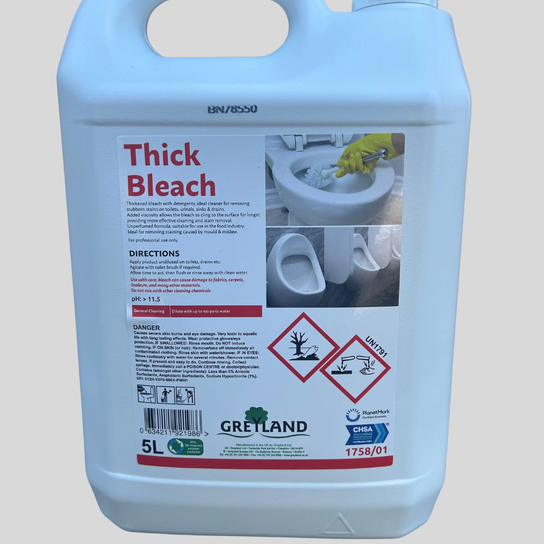 Thick Bleach 5ltr