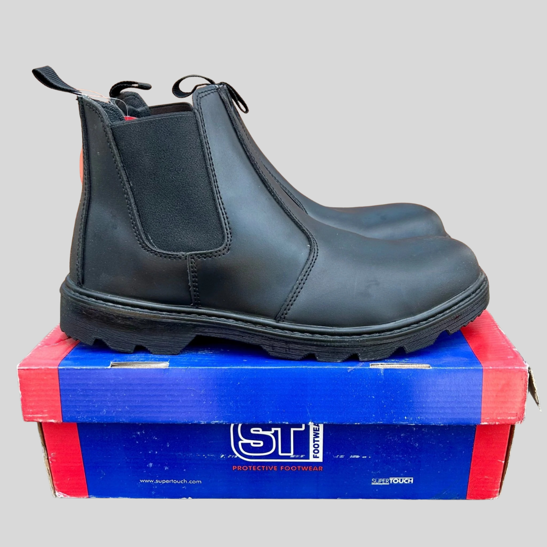 Size 11 Dealer Boots Supertouch