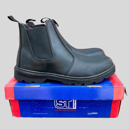 Size 11 Dealer Boots Supertouch