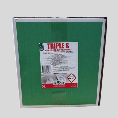 Triple Stainless Steel Safe Toilet Cleaner 5ltr
