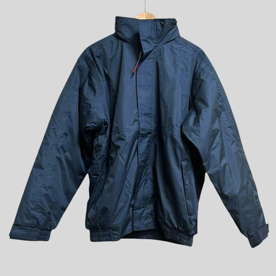 Medium Result Core Channel Jacket – Navy