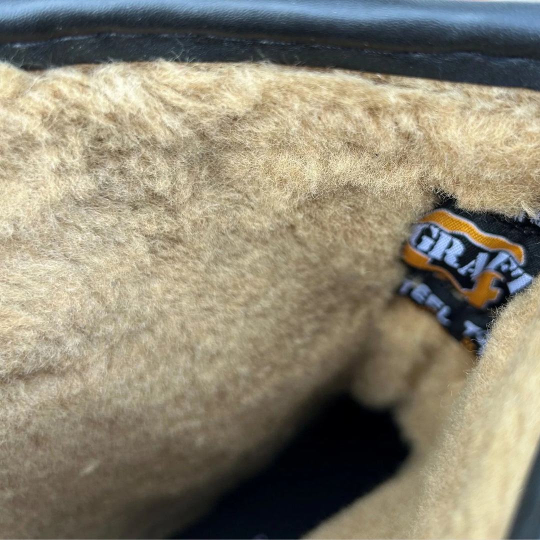 Size 13 Grafters M20BSMX Tan Leather Steel Toe Cap Rigger Boots – Lined