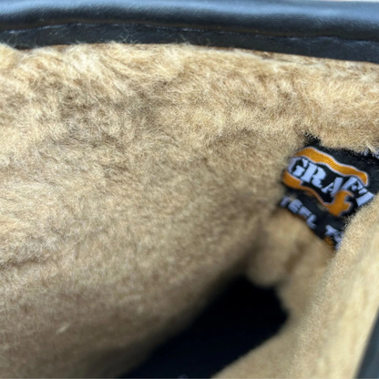 Size 13 Grafters M20BSMX Tan Leather Steel Toe Cap Rigger Boots – Lined