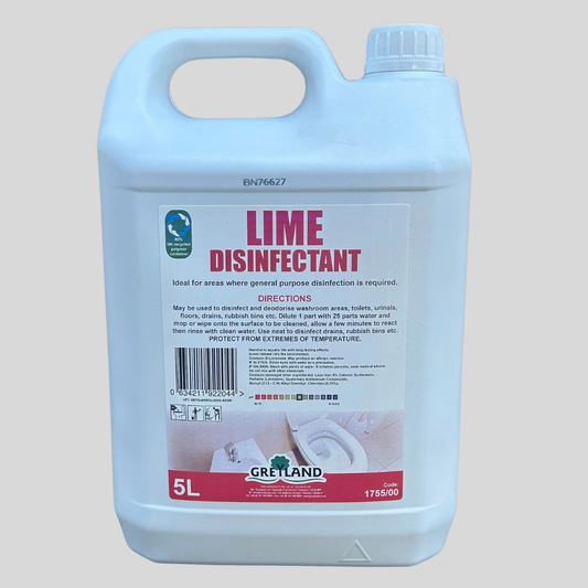 Lime Disinfectant 5ltr