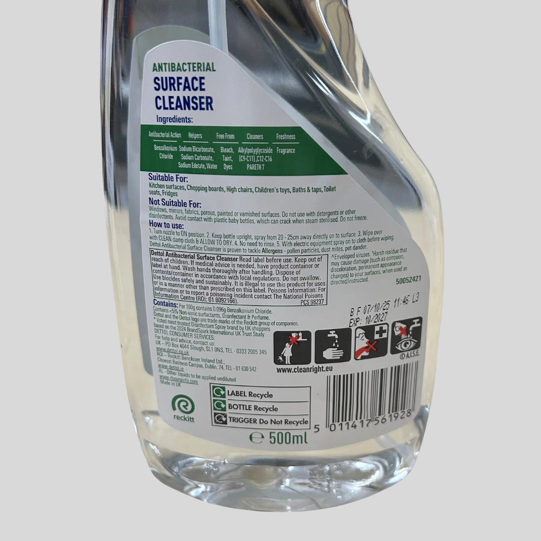 Dettol Anti Bacterial Surface Cleanser 500ml