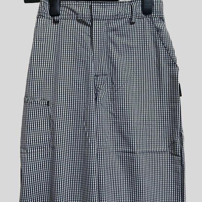 XSmall Black & White Chefs Trousers DC03