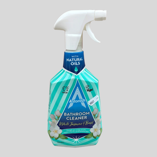 Astonish Bathroom Cleaner White Jasmine & Basil 750ml