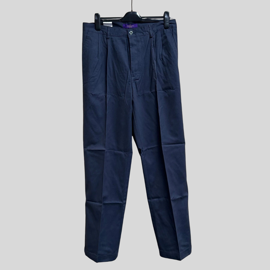 34" Navy Chinos Henbury H600