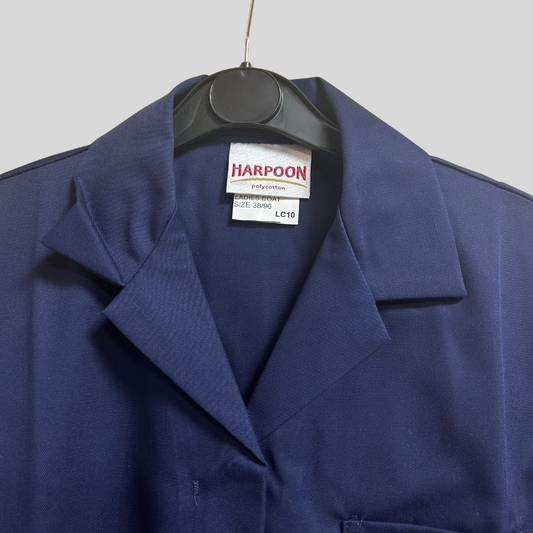 Size 14 - Harpoon Ladies Navy Work Jacket - LC10 - 38/96