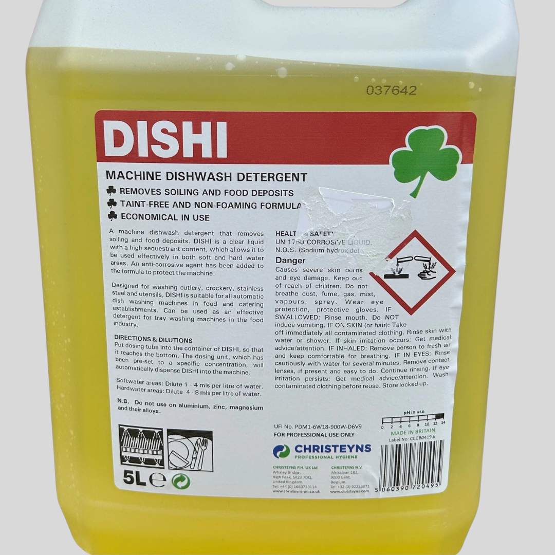 DISHI Machine Dishwash Detergent 5ltr