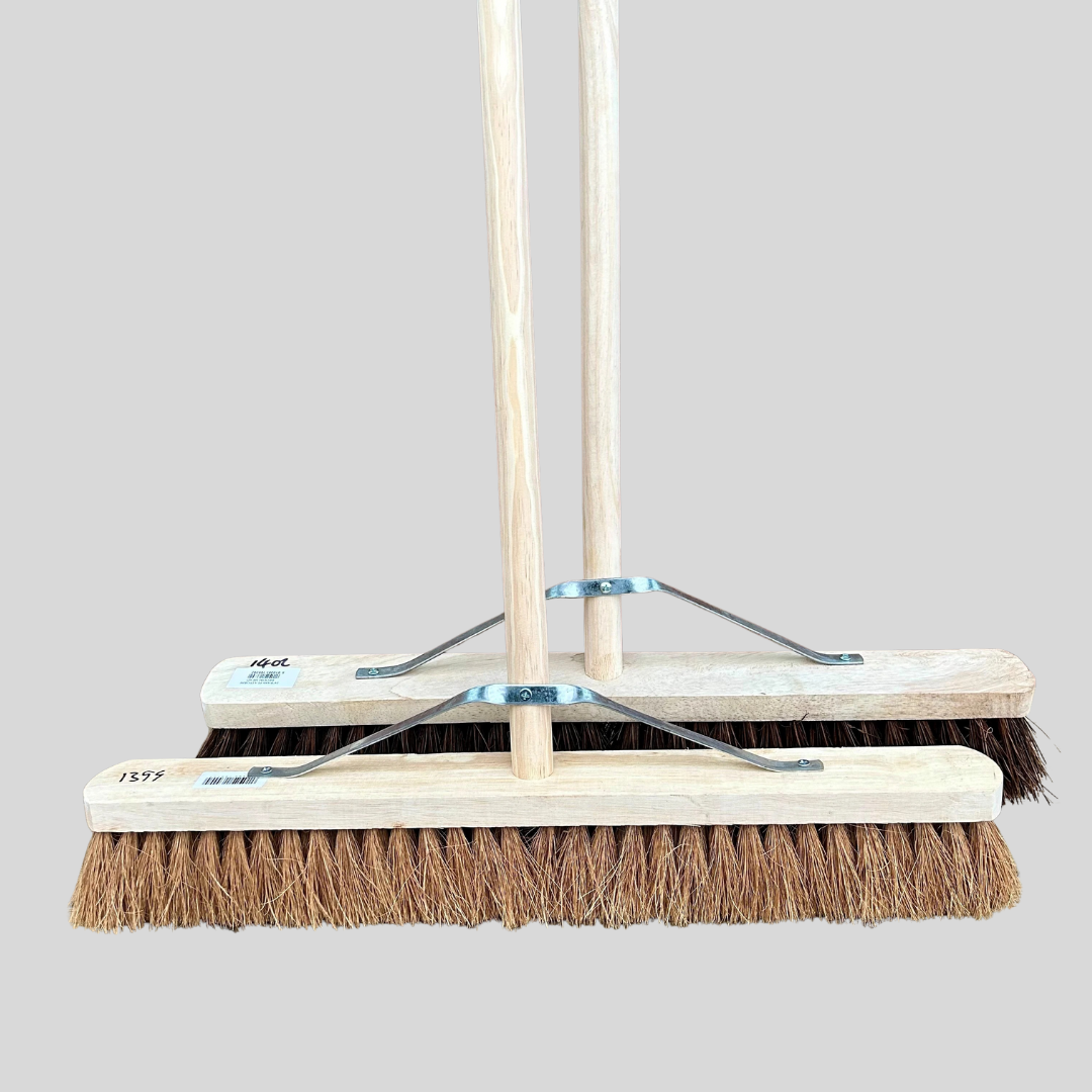 Wooden Broom with Handle - CLICK & COLLECT ONLY