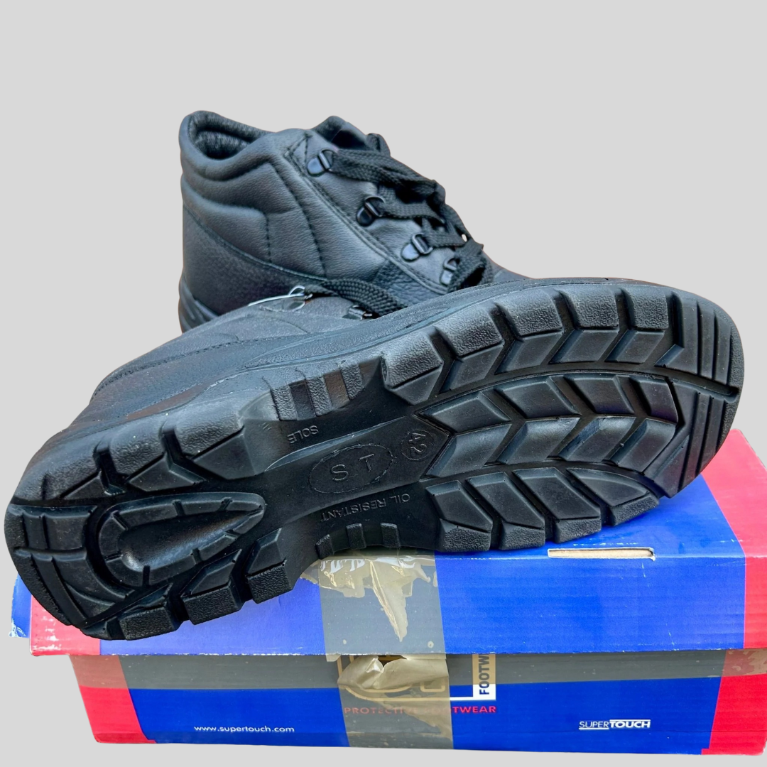 Size 8 Chukka Safety Boots