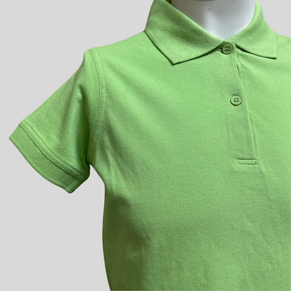 Medium B&C Women's Polo Shirt - Lime Green