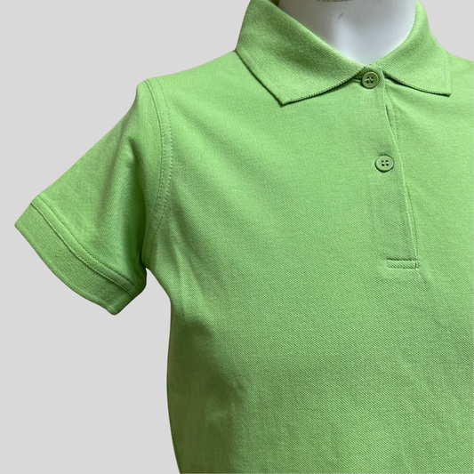 Medium B&C Women's Polo Shirt - Lime Green
