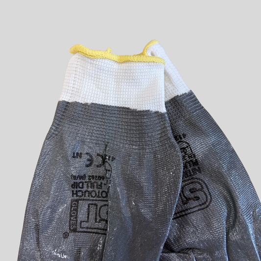 Medium - ST Nitrotouch Plus Grey Work Gloves