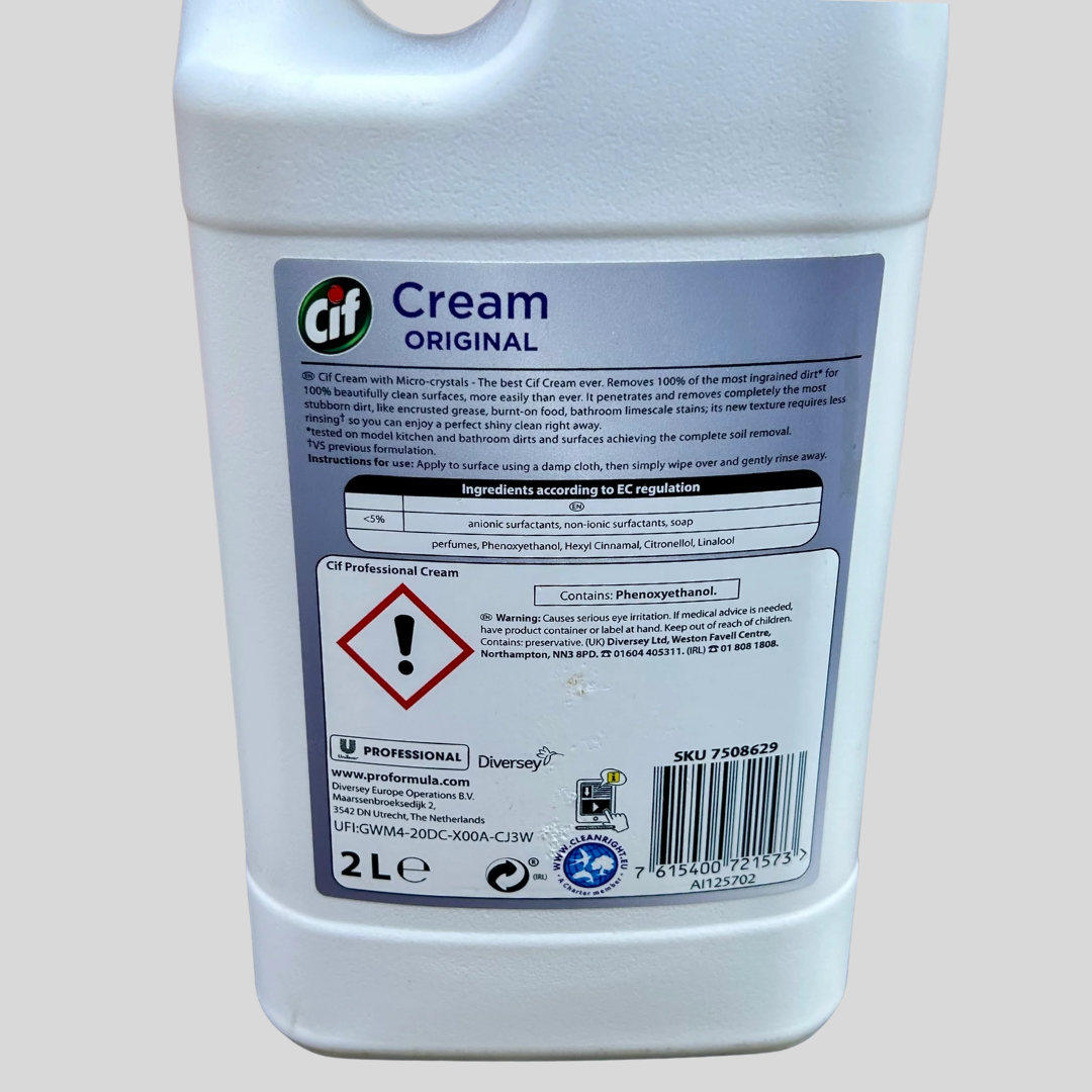 Cif Cream Pro Cleaner XXL – 2 Litre