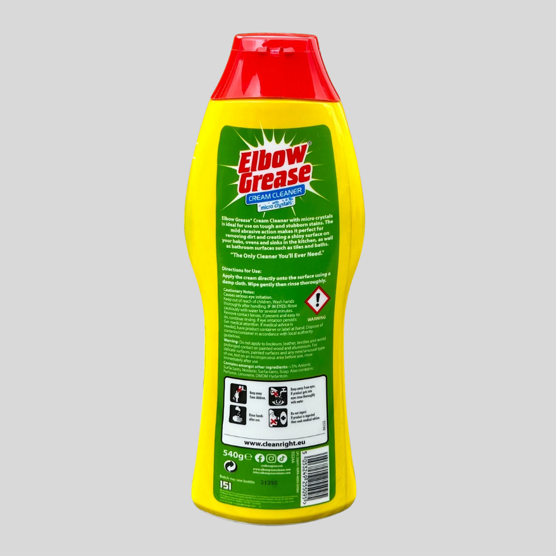 Elbow Grease Cream Cleaner 550ml