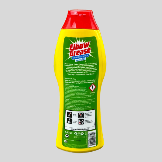 Elbow Grease Cream Cleaner 550ml