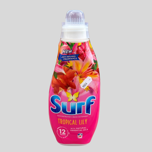Surf Tropical Lily Concentrated Liquid Detergent 24 Washes