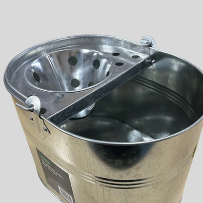 13ltr Galvanised Mop Bucket