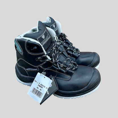 size 8 Maxguard safety boots