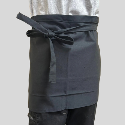 Premier PR107 Black Bib Apron – No Pocket (One Size)