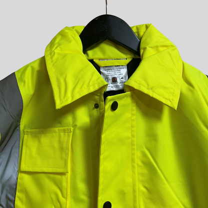 Large Yellow Hivis Parka Jacket