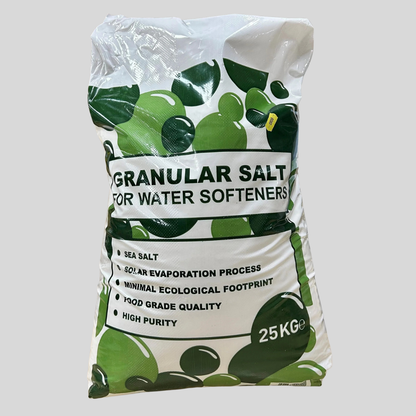 Dishwasher Salt / Water Softener Salt – 25kg Granular (High Purity)