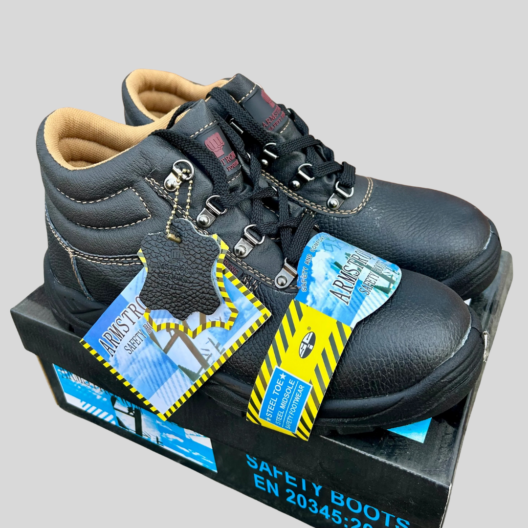 Size 8 Armstrong Safety Boots