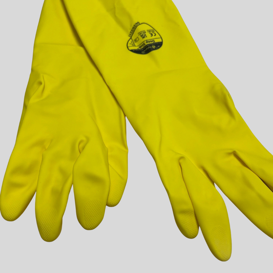 XXL Yellow Marigold Gloves