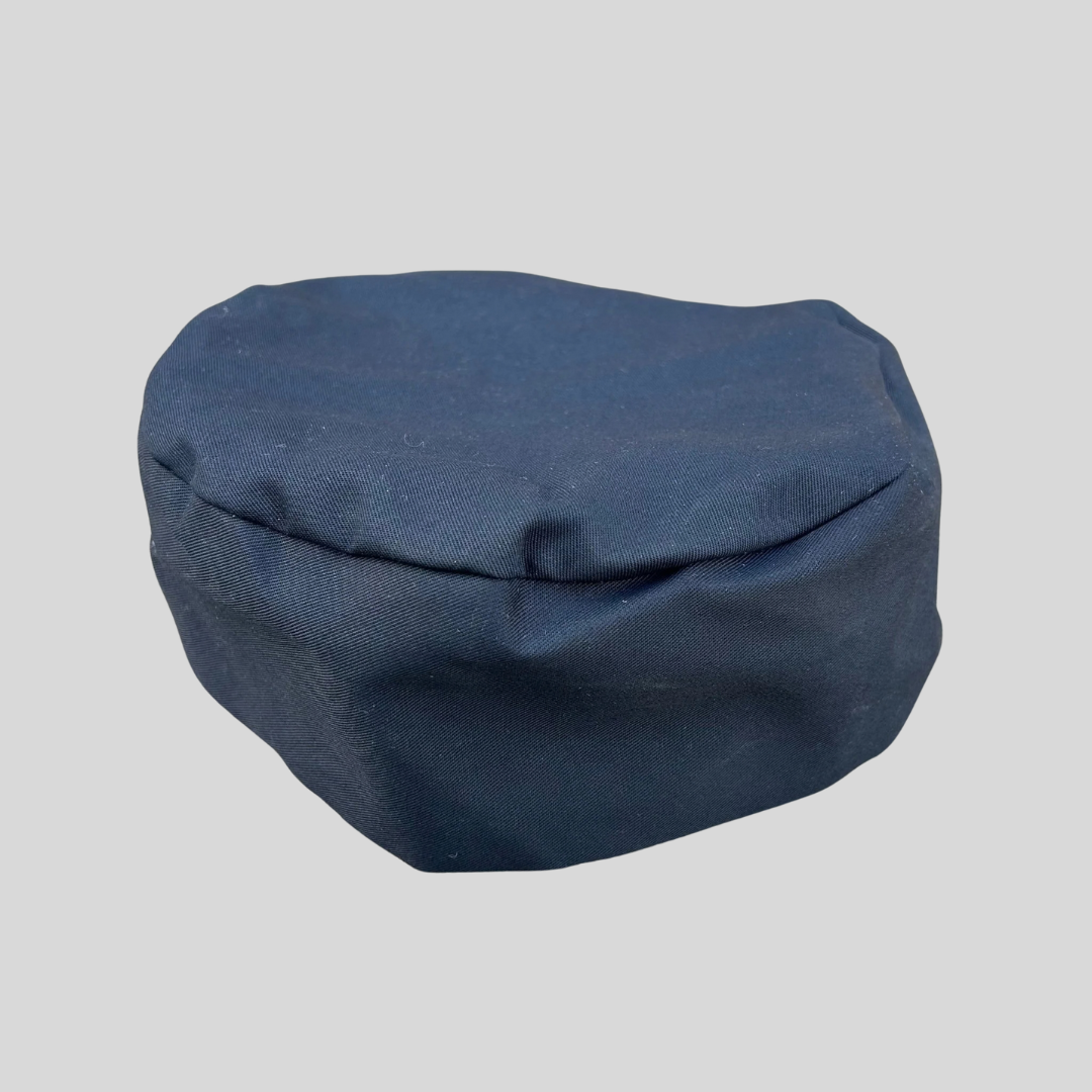 Black Chef Hat – Size Large | Professional Catering Headwear