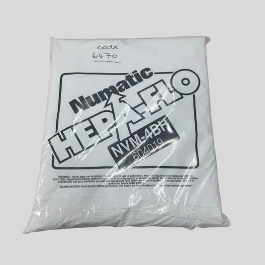 604019 - NVM 6BH Dust Bags Pk 10