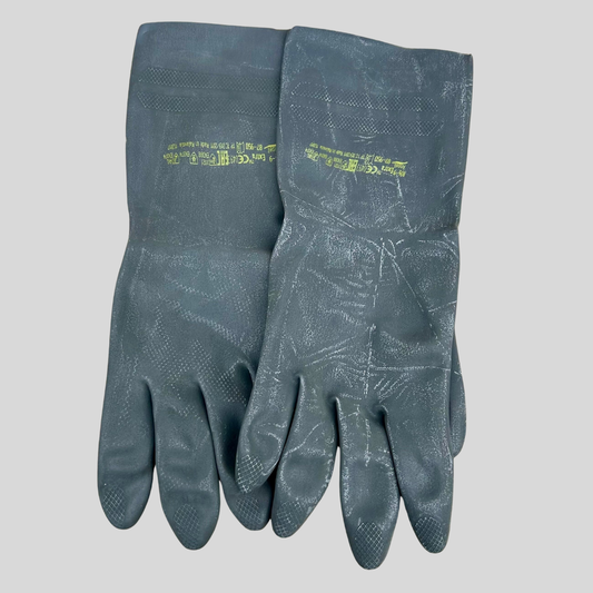 Large Rubber Gloves Ansell