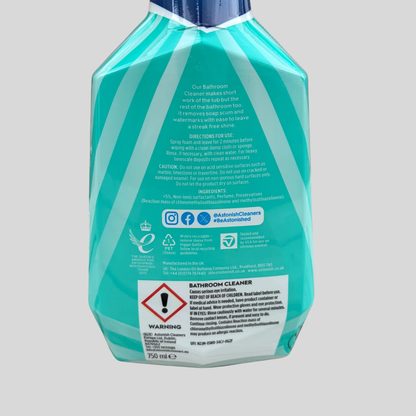 Astonish Bathroom Cleaner White Jasmine & Basil 750ml
