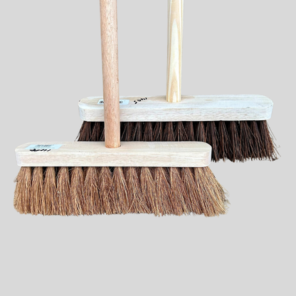 Wooden Broom with Handle - CLICK & COLLECT ONLY