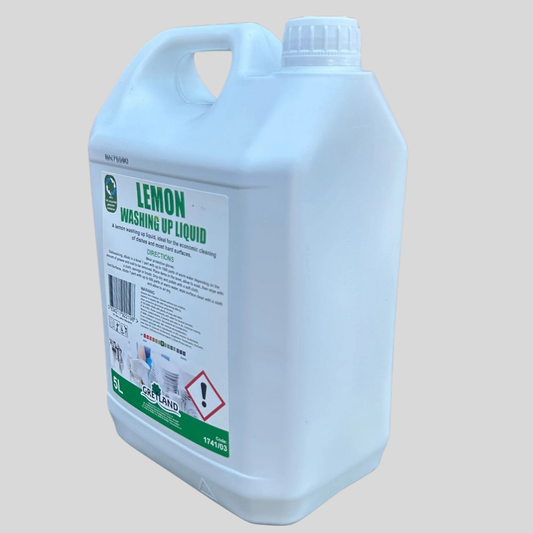 Lemon Washing Up Liquid 5ltr