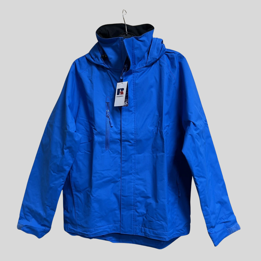 XSmall Azure Blue Softshell Jacket - Unisex