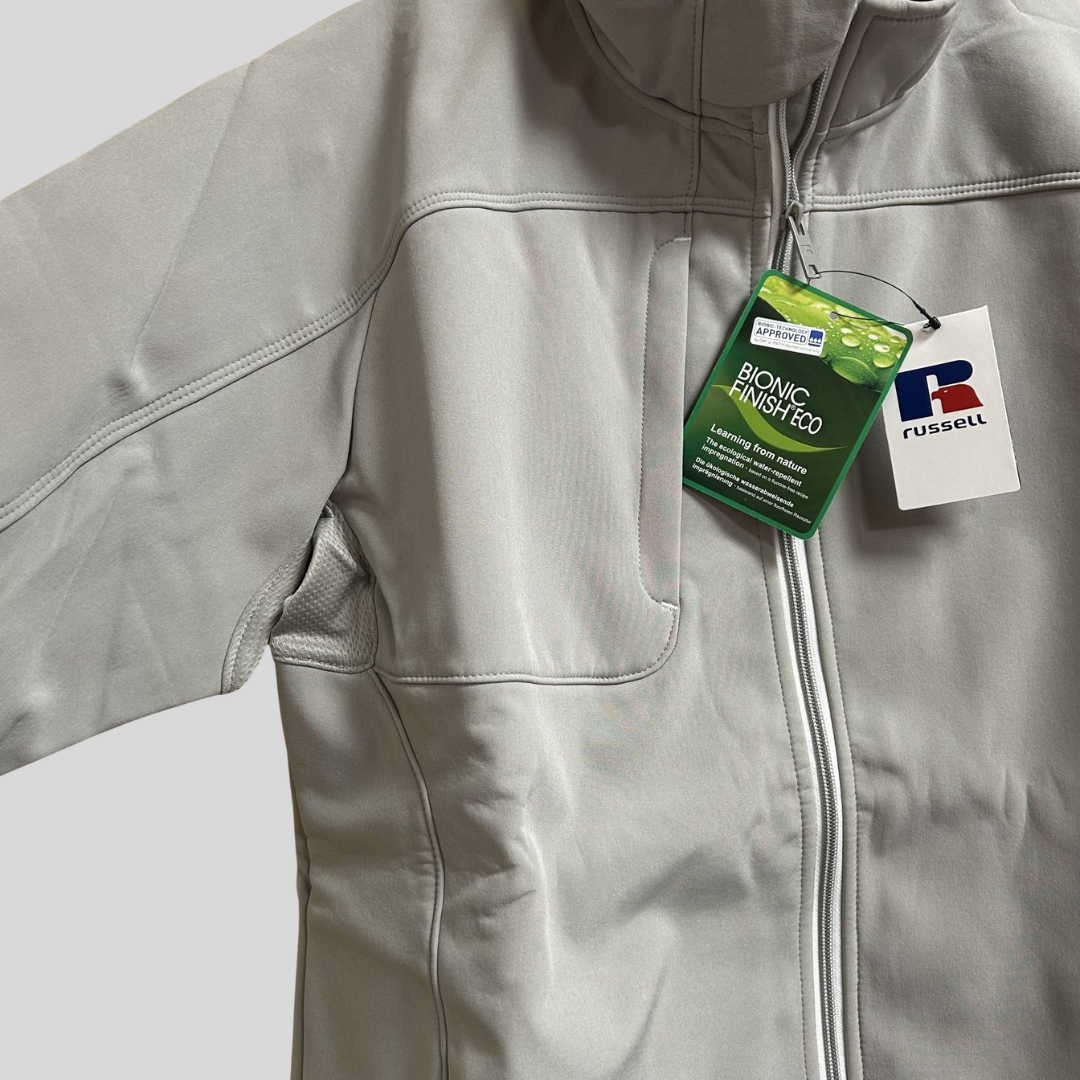 3XL Ladies Stone Softshell Jacket - Russell
