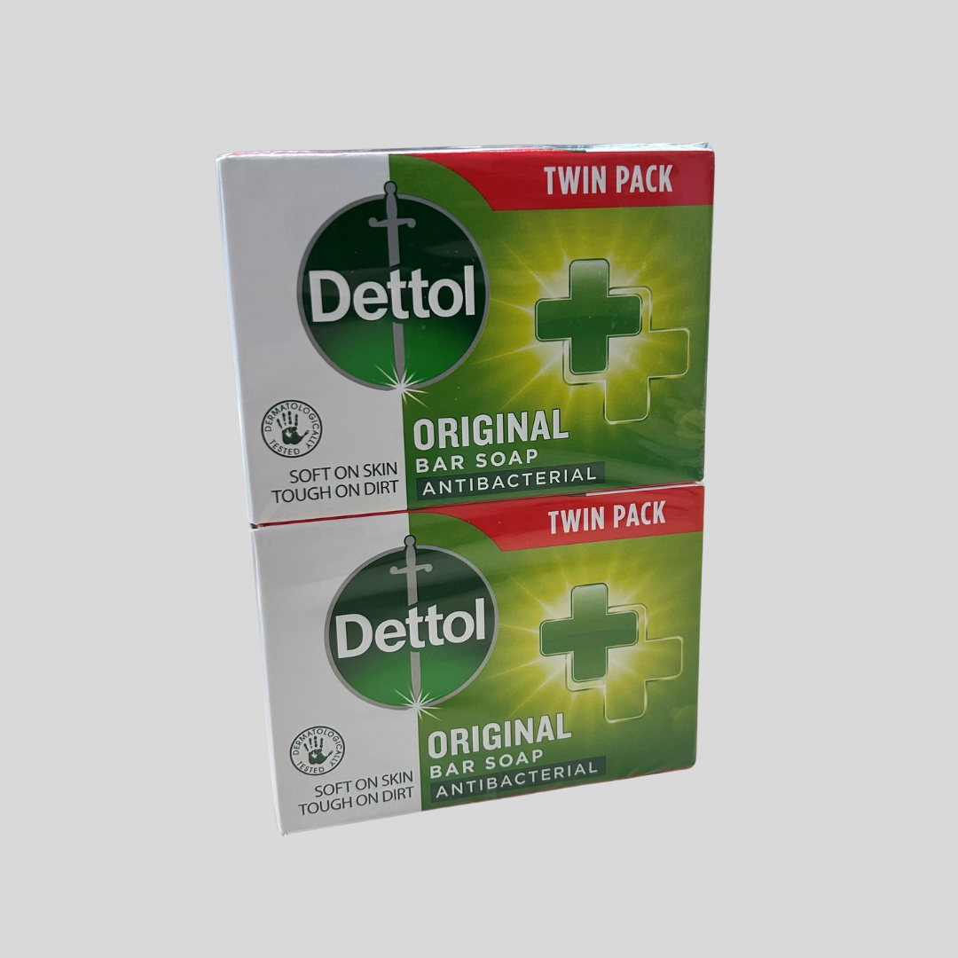 Dettol Anti-Bacterial Soap Twin Pack 2 x 100g